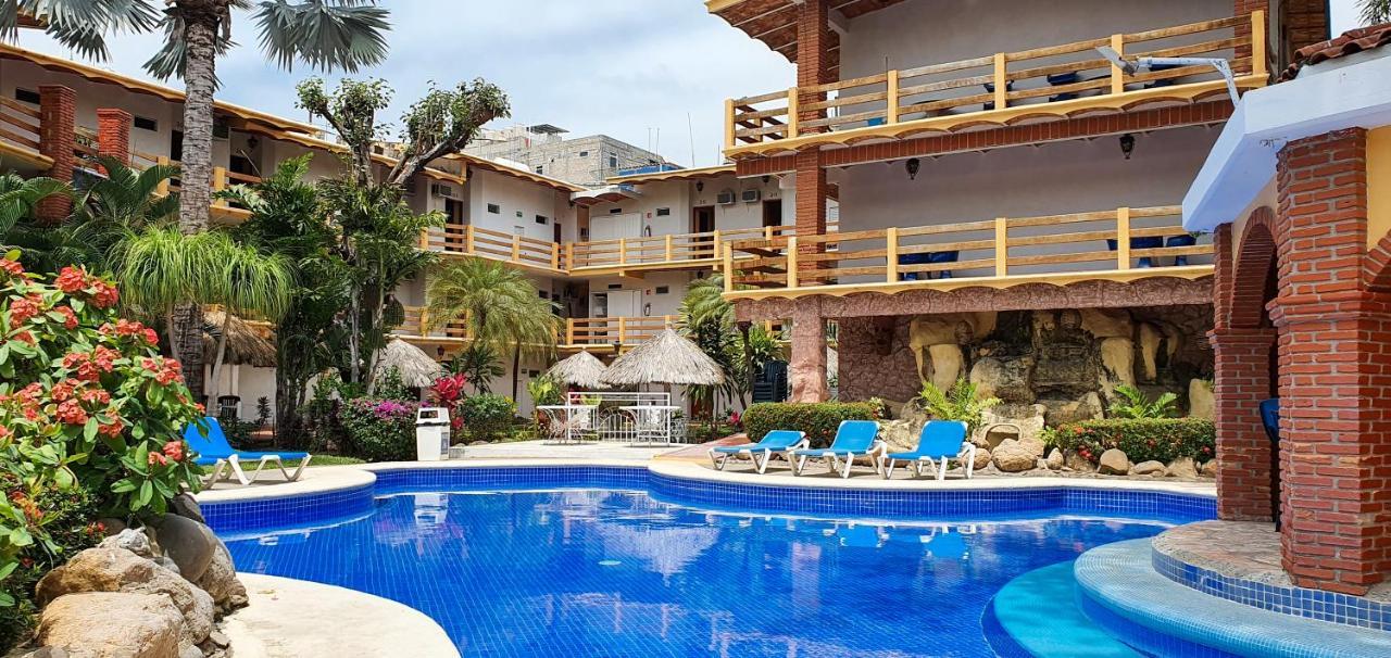 Bungalows As De Oros Rincon de Guayabitos Luaran gambar