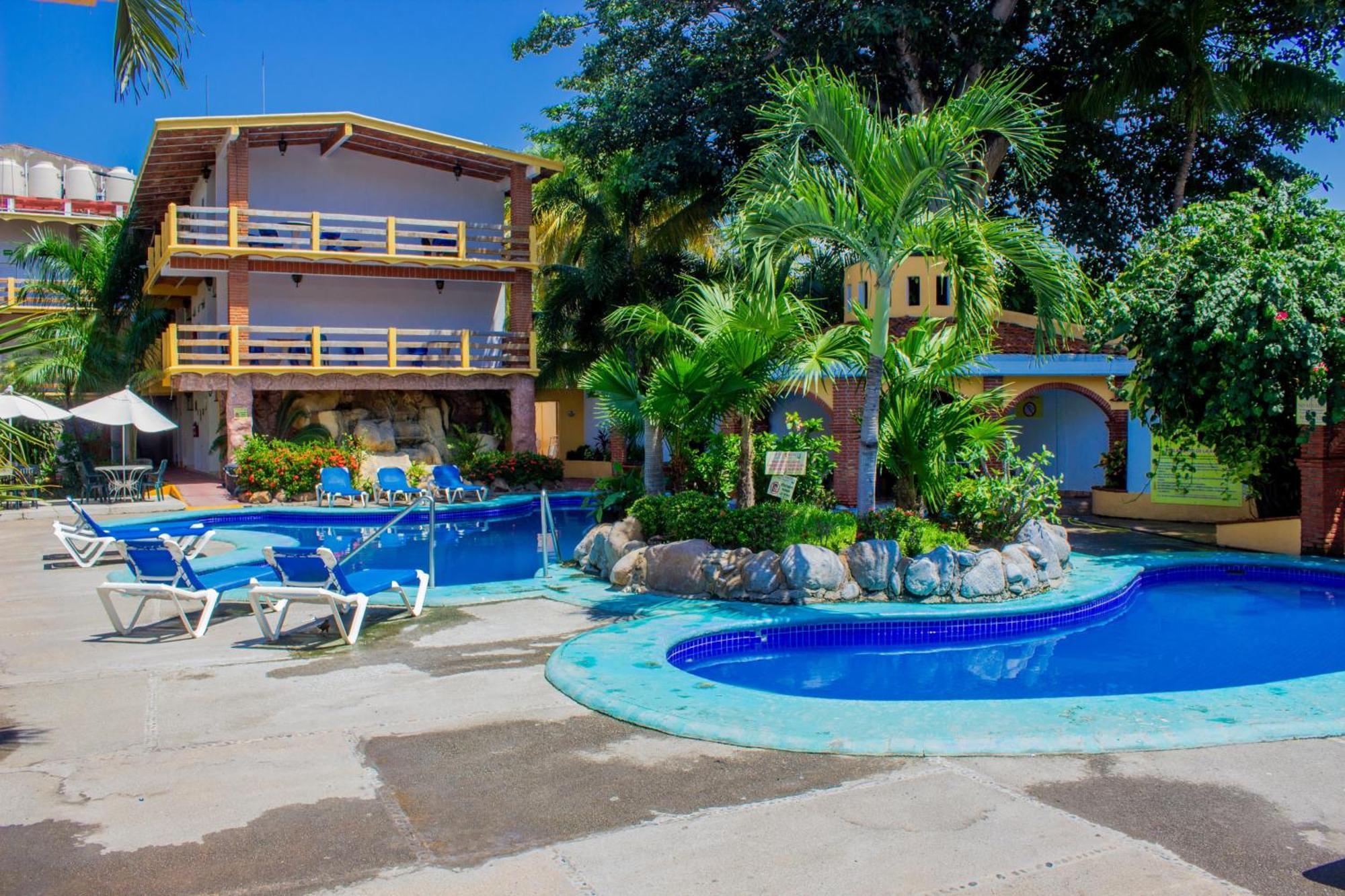 Bungalows As De Oros Rincon de Guayabitos Luaran gambar