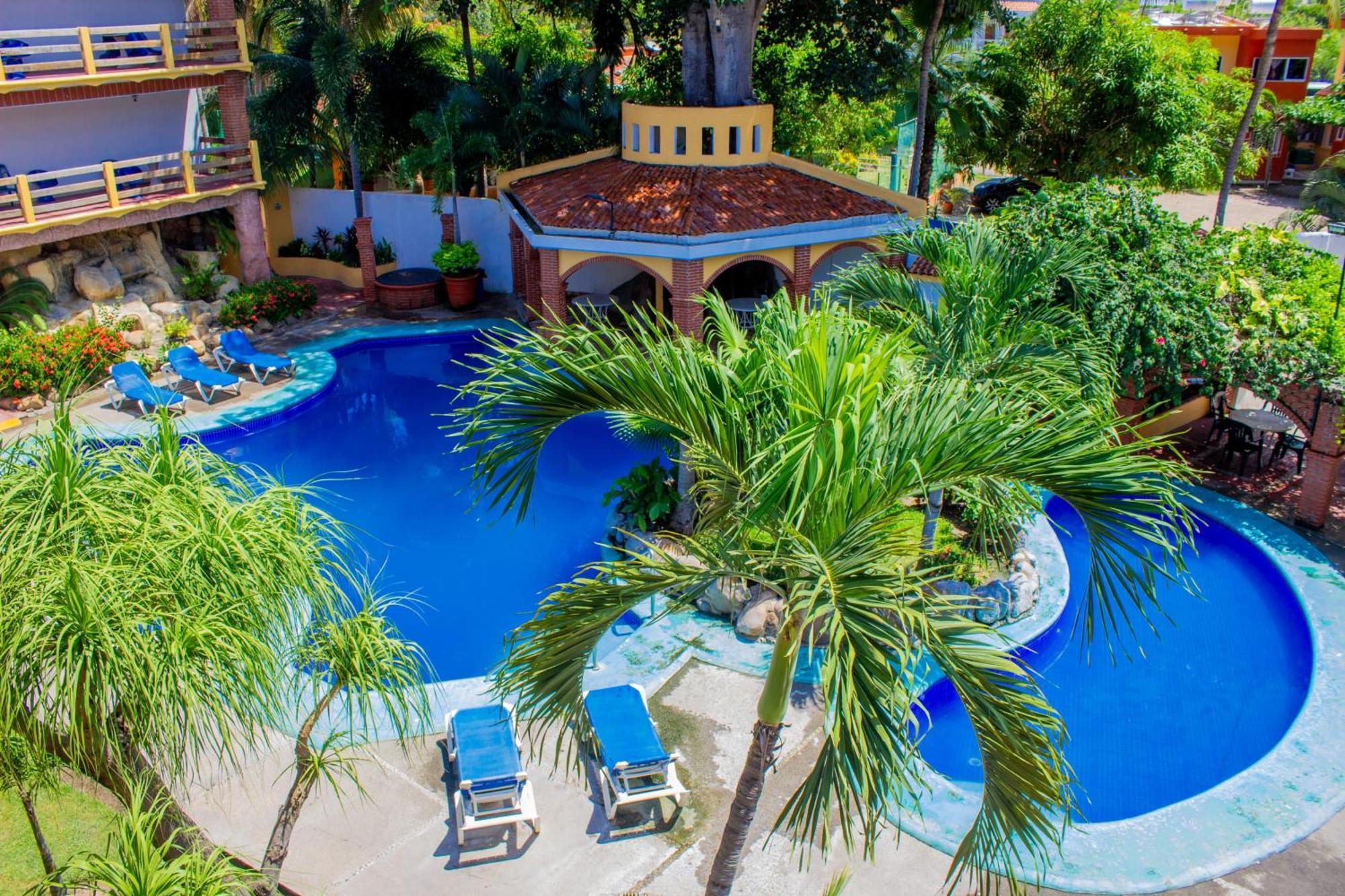 Bungalows As De Oros Rincon de Guayabitos Luaran gambar