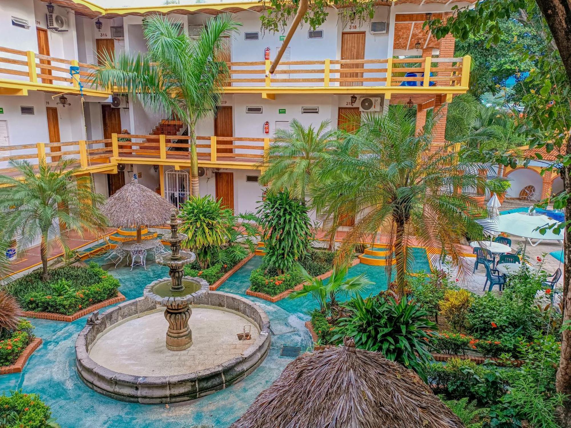 Bungalows As De Oros Rincon de Guayabitos Luaran gambar