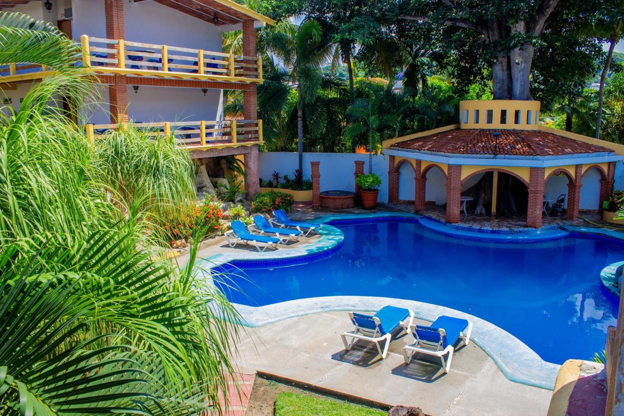 Bungalows As De Oros Rincon de Guayabitos Luaran gambar