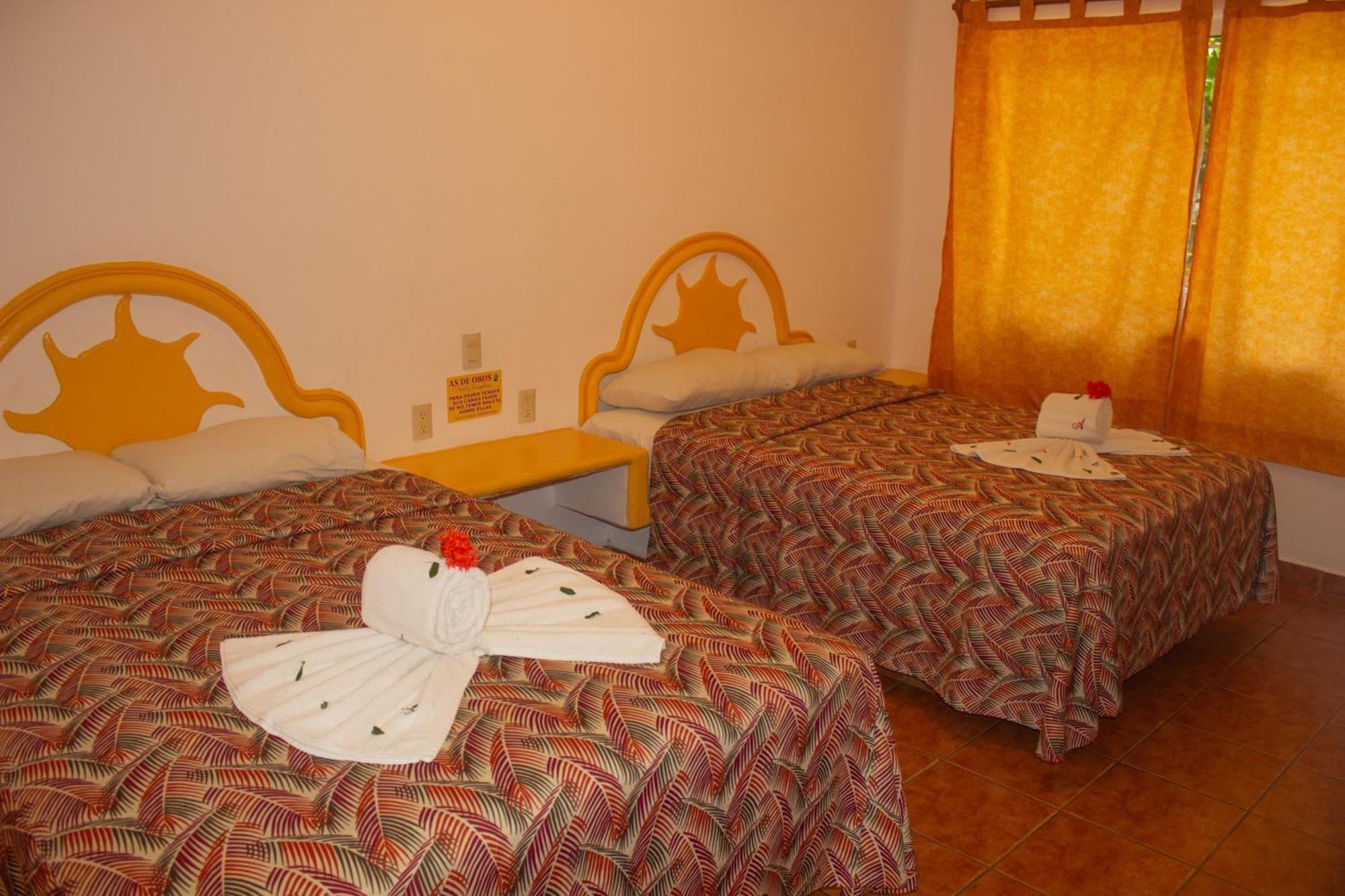Bungalows As De Oros Rincon de Guayabitos Luaran gambar
